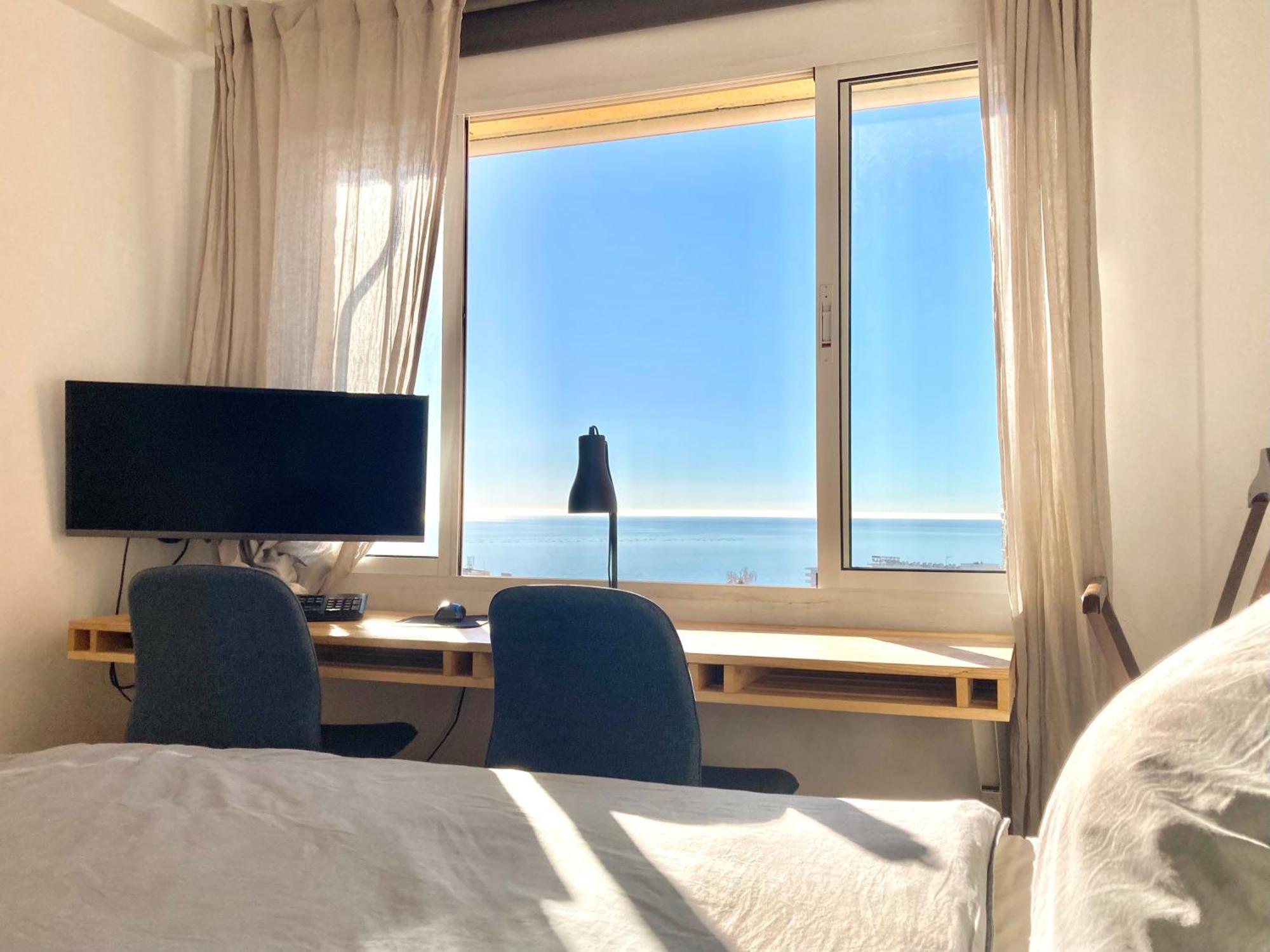 Beautiful Mediterranean Views In Central Torremolinos Exteriör bild