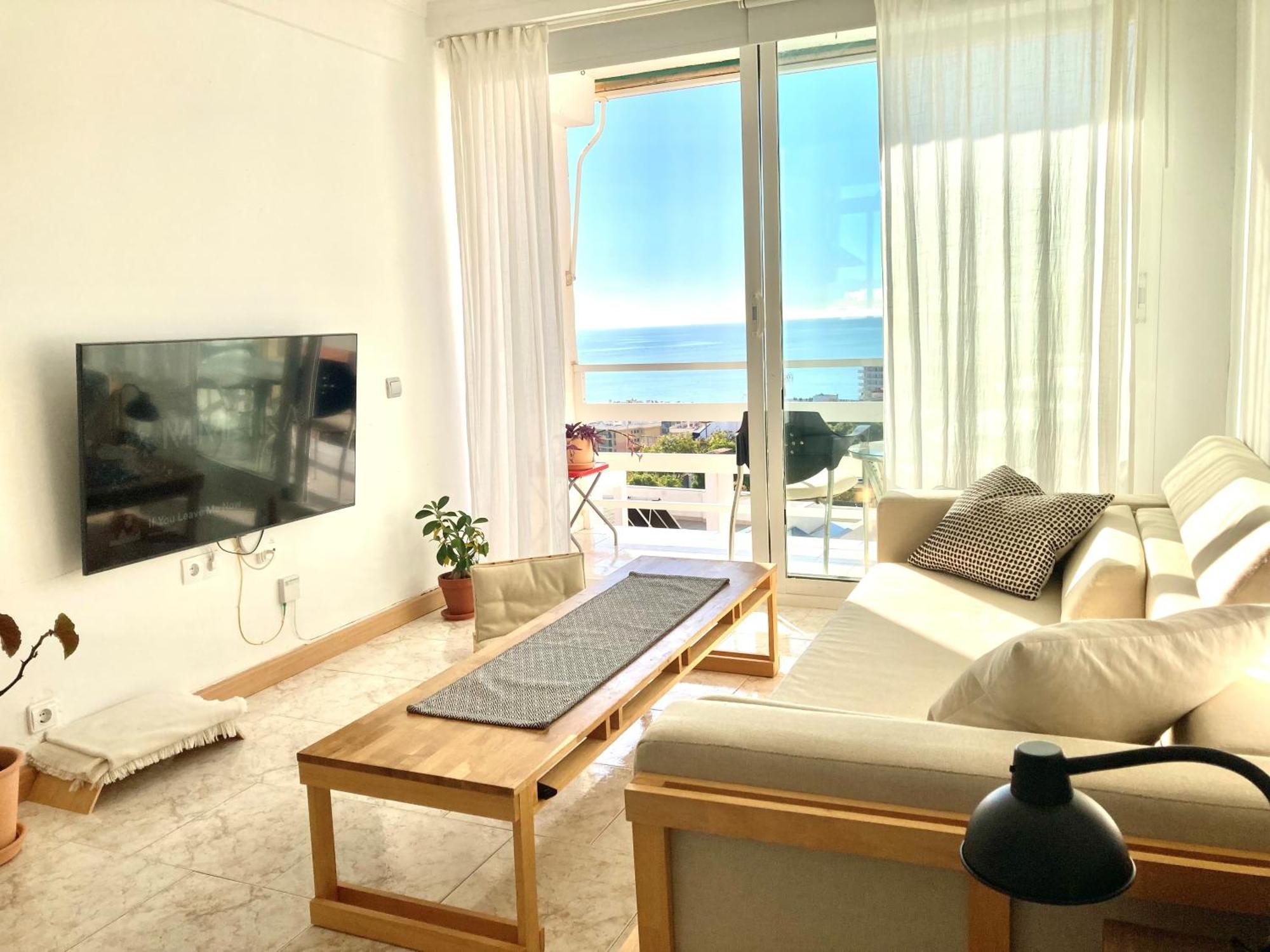 Beautiful Mediterranean Views In Central Torremolinos Exteriör bild